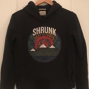 Hoodie by Scotch Shrunk sz 14